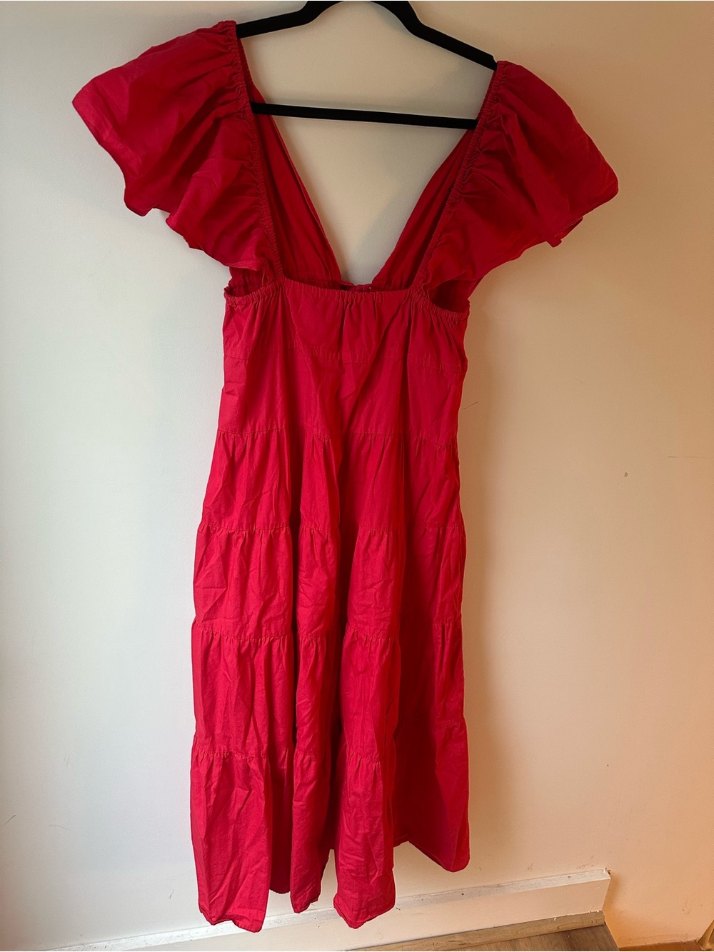 Few Moda OPT Fallen Dress in Raspberry - Picture 4 of 7